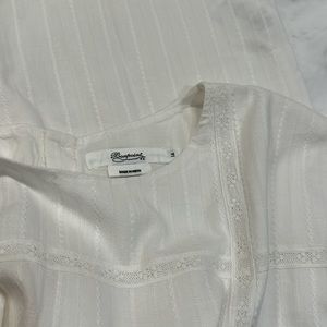 Bonpoint Sleeveless Pristine Blouse Sz14 SS Perfection! Jeans to skirt ease.